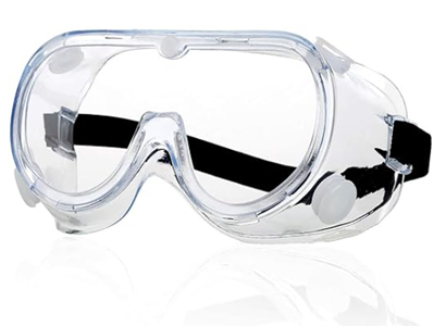 PPE goggle and visor shield made up of Polycarbonate